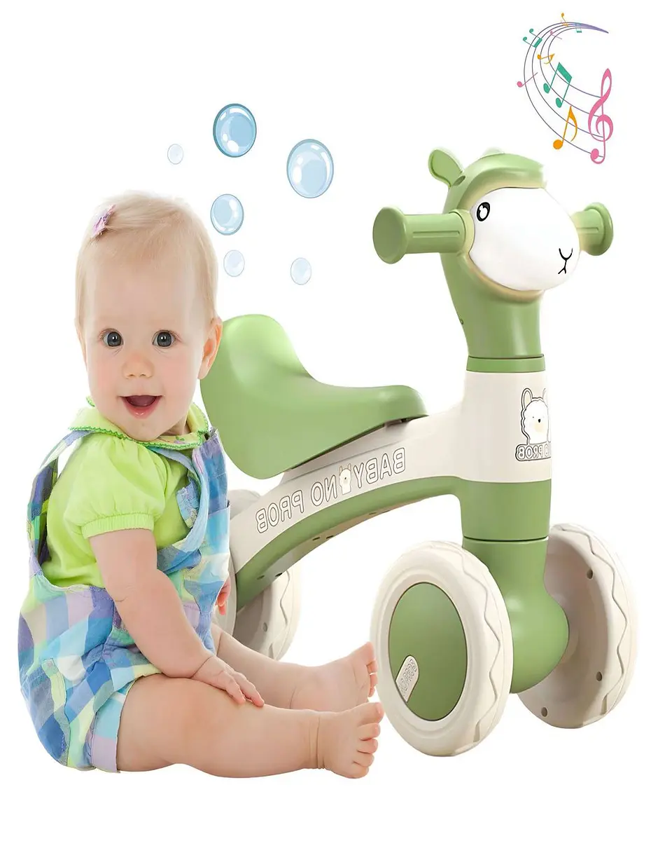 Correpasillo Bebe Bicicleta de Equilibrio Verde 2