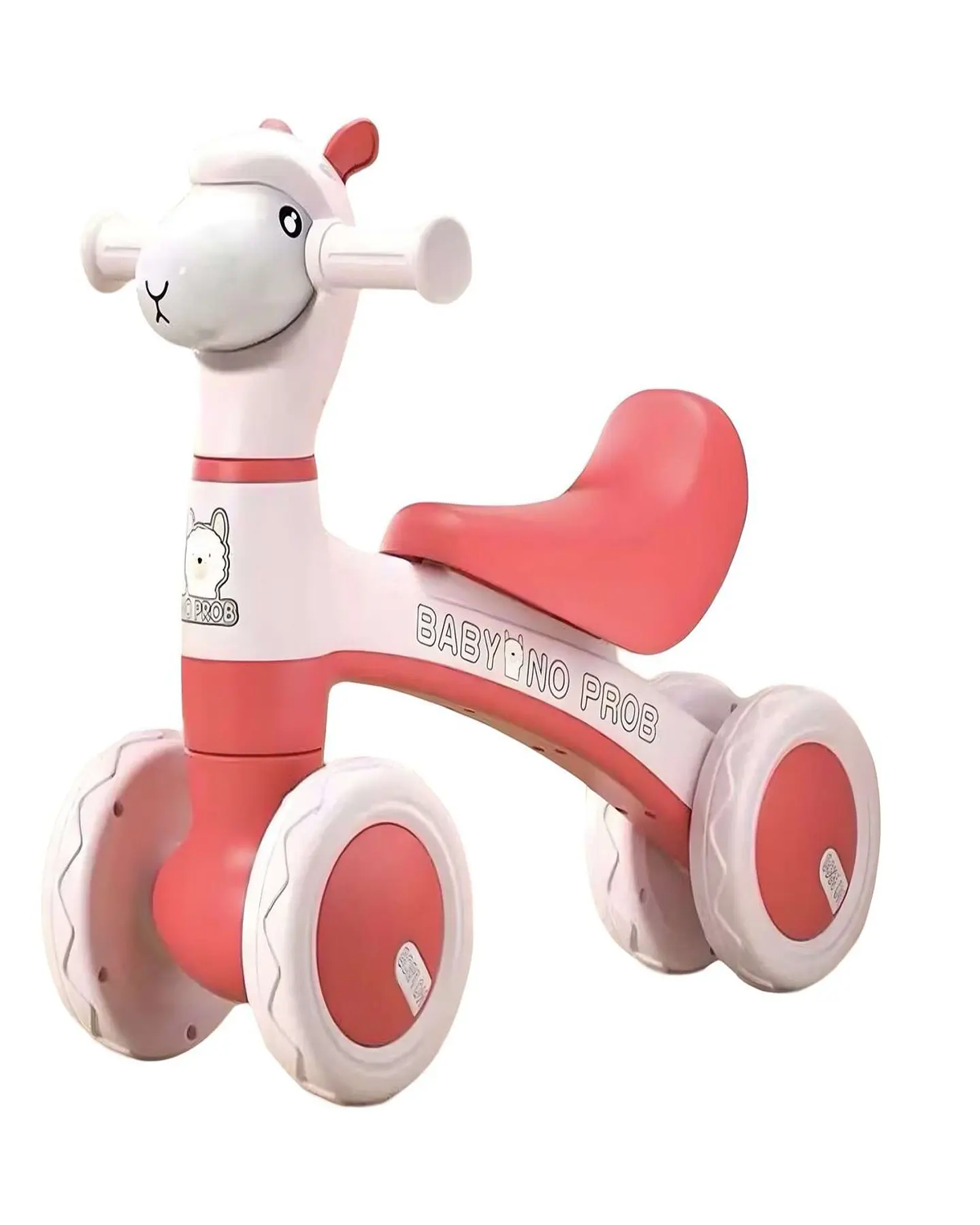 Correpasillo Bebe Bicicleta de Equilibrio Rosa 1