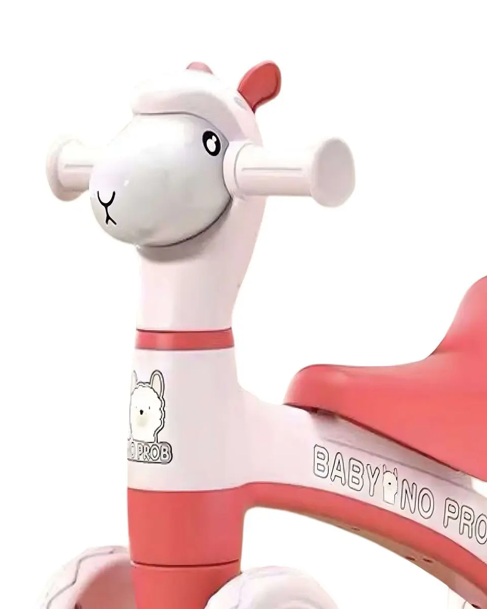Correpasillo Bebe Bicicleta de Equilibrio Rosa 2