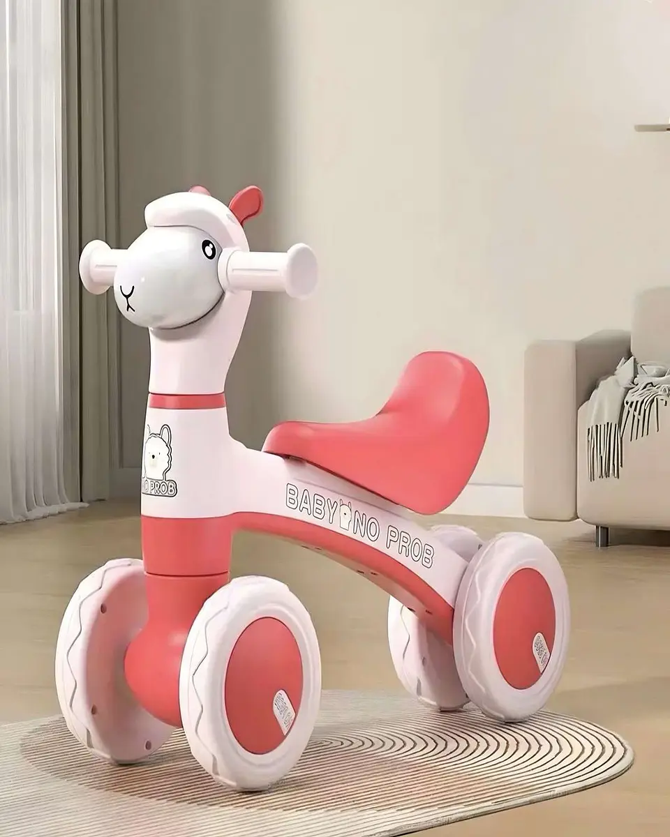 Correpasillo Bebe Bicicleta de Equilibrio Rosa 4
