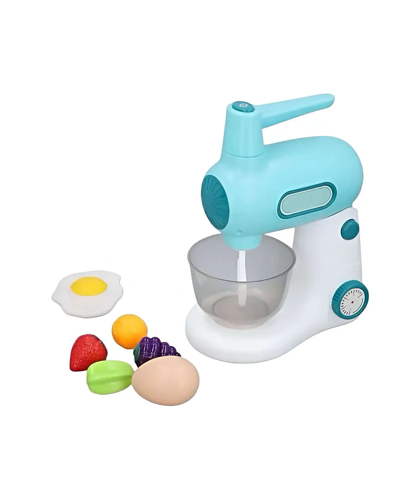 BATIDORA DE REPOSTERÍA INFANTIL CON ACCESORIOS 4