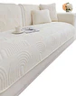 PACK DE 5 FUNDAS PARA SOFA CON DISEÑO BLANCO - Miniatura 2