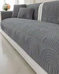 PACK DE 5 FUNDAS PARA SOFA CON DISEÑO GRIS - Miniatura 3