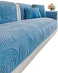 PACK DE 5 FUNDAS PARA SOFA CON DISEÑO CELESTE - Miniatura 2