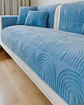 PACK DE 5 FUNDAS PARA SOFA CON DISEÑO CELESTE - Miniatura 3
