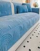 PACK DE 5 FUNDAS PARA SOFA CON DISEÑO CELESTE - Miniatura 4