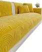 PACK DE 5 FUNDAS PARA SOFA CON DISEÑO AMARILLO - Miniatura 2