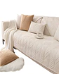 PACK DE 5 FUNDAS PARA SOFA CON DISEÑO BLANCO - Miniatura 1