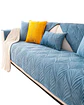 PACK DE 5 FUNDAS PARA SOFA CON DISEÑO CELESTE - Miniatura 1