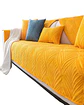 PACK DE 5 FUNDAS PARA SOFA CON DISEÑO AMARILLO - Miniatura 1
