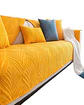 PACK DE 5 FUNDAS PARA SOFA CON DISEÑO AMARILLO - Miniatura 2