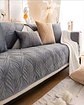 PACK DE 5 FUNDAS PARA SOFA CON DISEÑO GRIS - Miniatura 4