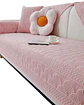 PACK DE 5 FUNDAS PARA SOFA CON DISEÑO ROSA - Miniatura 1