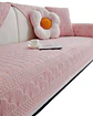 PACK DE 5 FUNDAS PARA SOFA CON DISEÑO ROSA - Miniatura 2