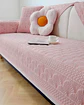 PACK DE 5 FUNDAS PARA SOFA CON DISEÑO ROSA - Miniatura 3