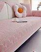 PACK DE 5 FUNDAS PARA SOFA CON DISEÑO ROSA - Miniatura 4