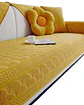 PACK DE 5 FUNDAS PARA SOFA CON DISEÑO AMARILLO - Miniatura 2