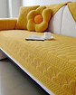 PACK DE 5 FUNDAS PARA SOFA CON DISEÑO AMARILLO - Miniatura 3