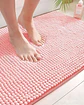 ALFOMBRA DE BAÑO DELGADA ROSADO 40X60 cm - Miniatura 3