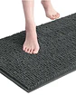 ALFOMBRA DE BAÑO DELGADA GRAFITO 40X60 cm - Miniatura 1