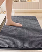 ALFOMBRA DE BAÑO DELGADA GRAFITO 40X60 cm - Miniatura 4