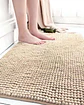 ALFOMBRA DE BAÑO DELGADA BEIGE 40X60 cm - Miniatura 2