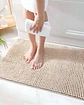 ALFOMBRA DE BAÑO DELGADA BEIGE 40X60 cm - Miniatura 3