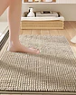 ALFOMBRA DE BAÑO DELGADA BEIGE 40X60 cm - Miniatura 4