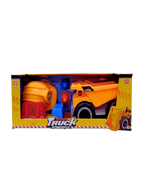 Camión Tolva Set de Construcción niño Infantil