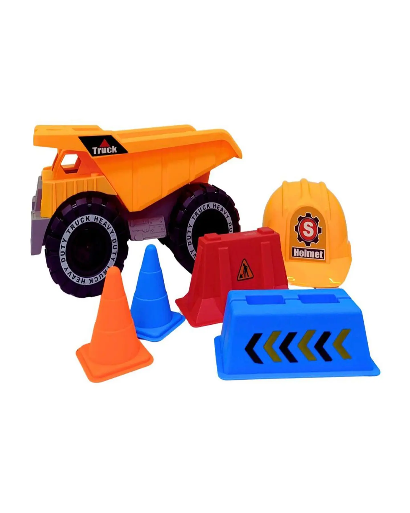 Camión Tolva Set de Construcción niño Infantil 2