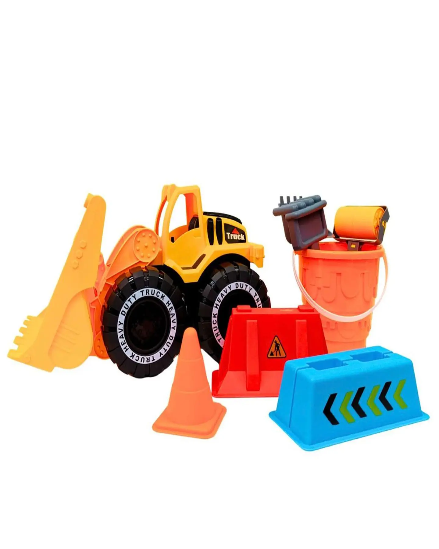 Camión Bulldozer Set de Construcción niño Infantil 1