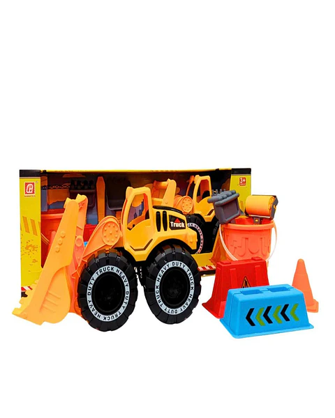 Camión Bulldozer Set de Construcción niño Infantil