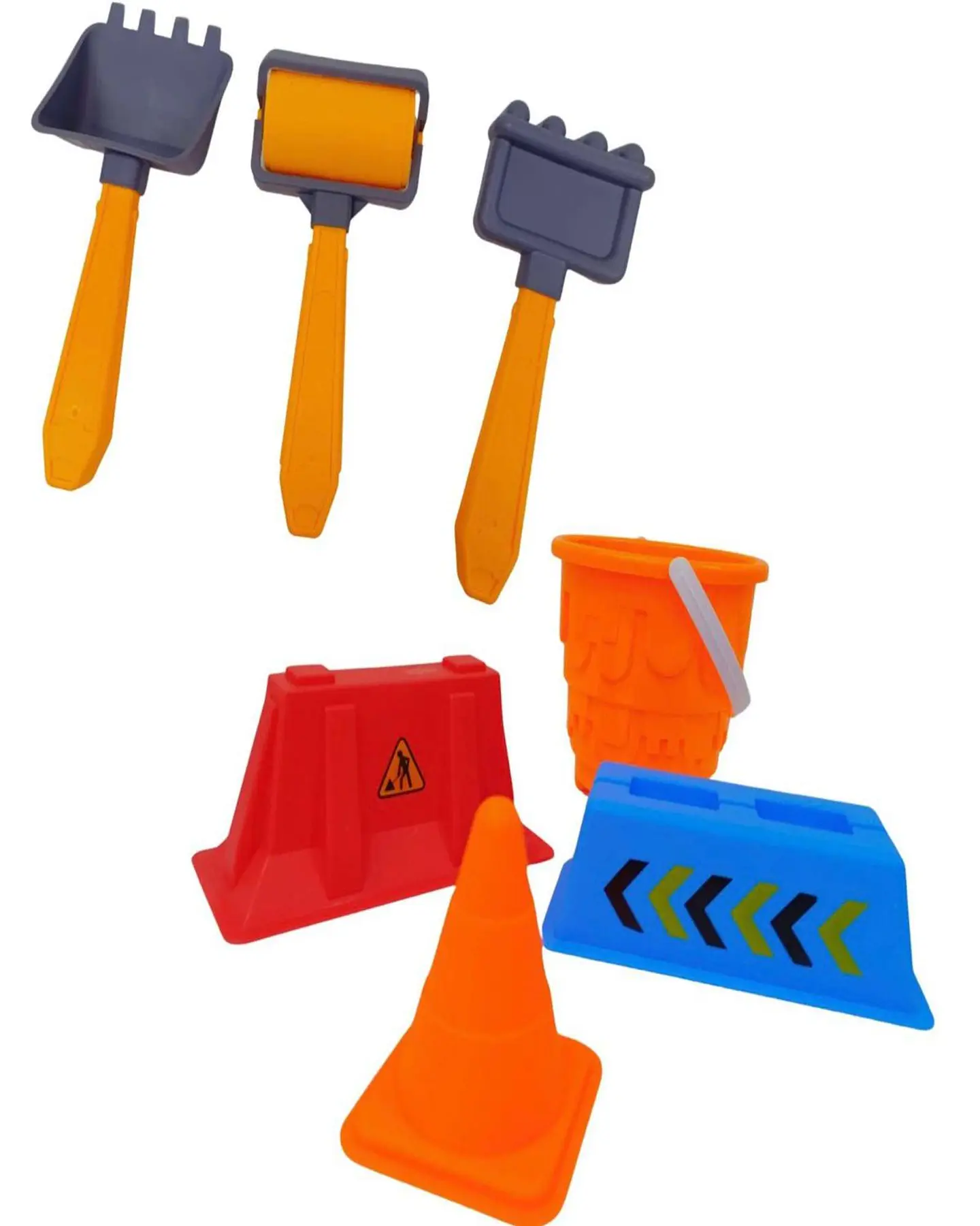 Camión Bulldozer Set de Construcción niño Infantil 3