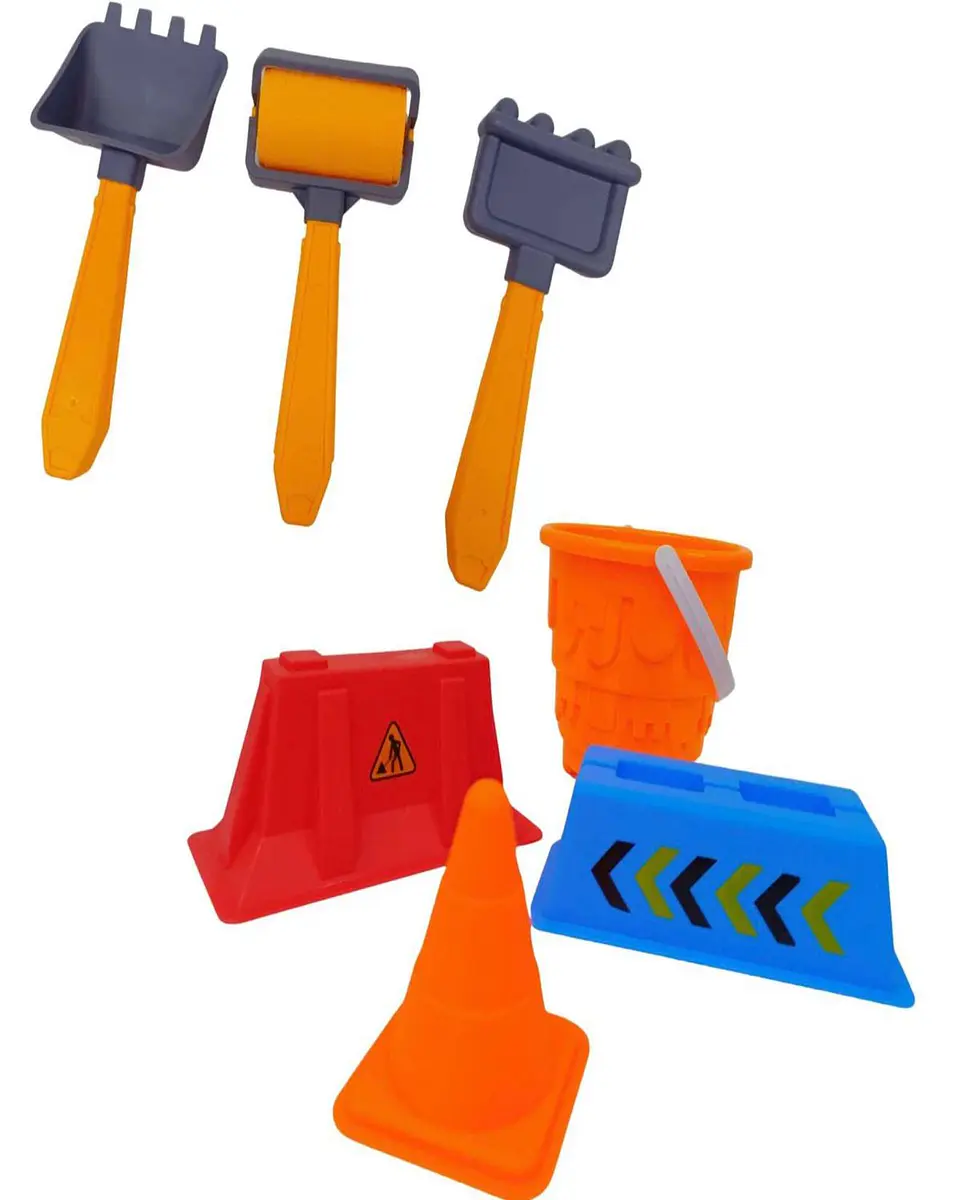 Camión Bulldozer Set de Construcción niño Infantil 3