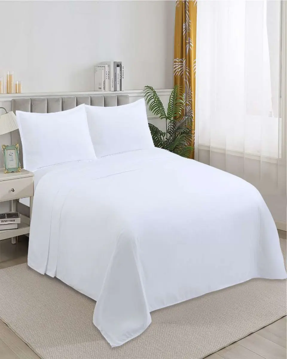 SÁBANA DE GENERO 2 PLAZA BLANCO 4