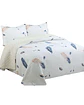 Cubrecama Quilt con sherpa plaza y media 180 x 230 cm - Miniatura 1