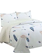 Cubrecama Quilt con sherpa plaza y media 180 x 230 cm - Miniatura 2