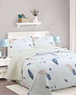 Cubrecama Quilt con sherpa plaza y media 180 x 230 cm - Miniatura 4