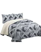 Cubrecama Quilt con sherpa 2 plaza 230 cm x 250 cm - Miniatura 1