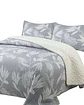 Cubrecama Quilt con sherpa 2 plaza 230 cm x 250 cm - Miniatura 3