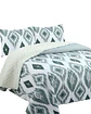 Cubrecama Quilt con sherpa 2 plaza 230 cm x 250 cm - Miniatura 1