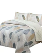 Cubrecama Quilt con sherpa 2 plaza 230 cm x 250 cm - Miniatura 2