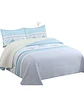 Cubrecama Quilt con sherpa 2 plaza 230 cm x 250 cm - Miniatura 1