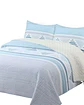 Cubrecama Quilt con sherpa 2 plaza 230 cm x 250 cm - Miniatura 3