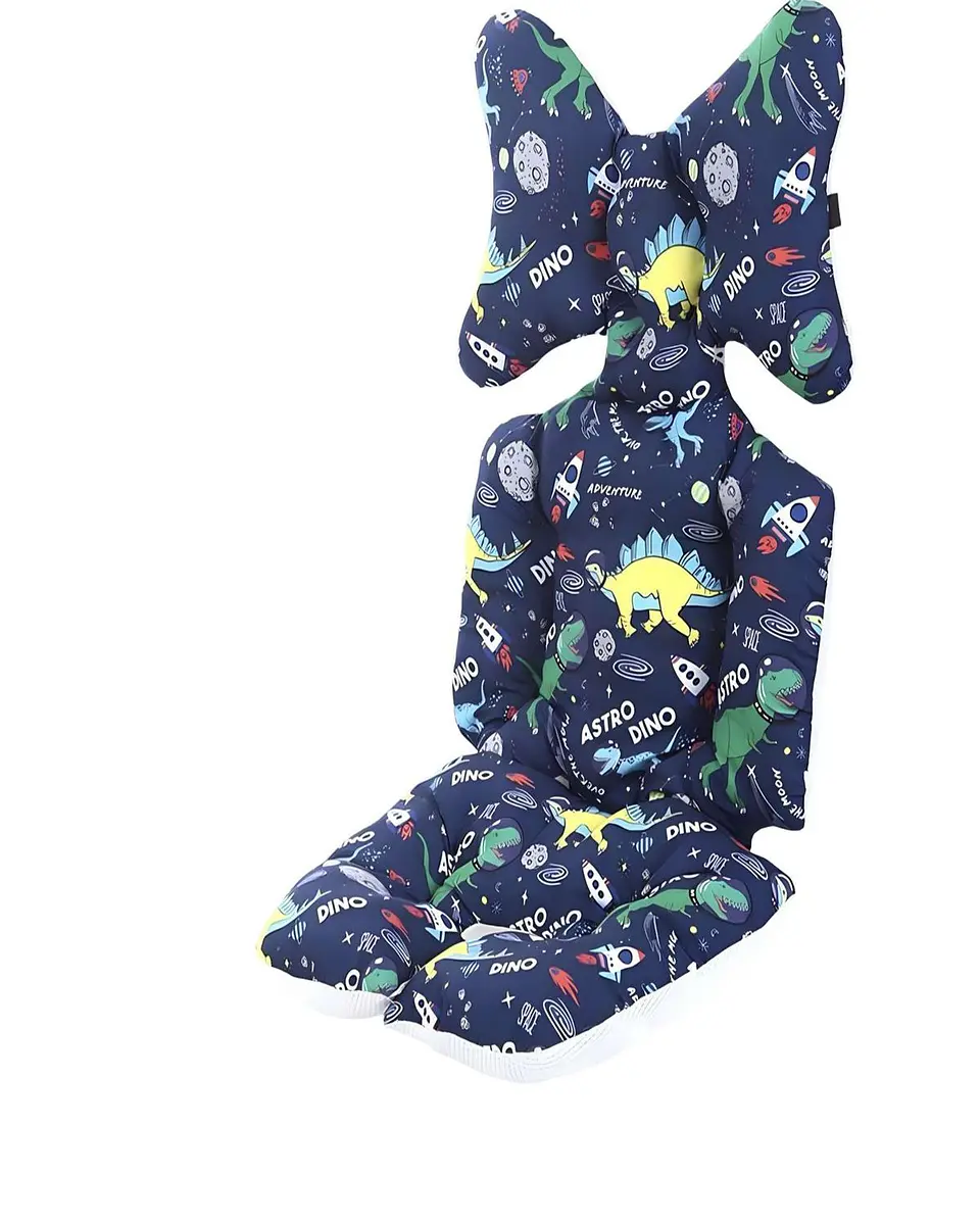 Cojin bebe acolchado para Coches o silla de Autos Azul 1