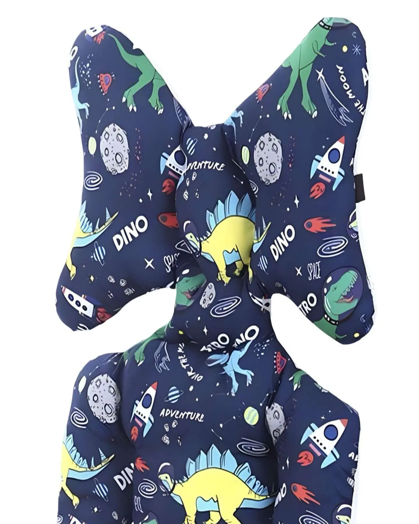 Cojin bebe acolchado para Coches o silla de Autos Azul 2