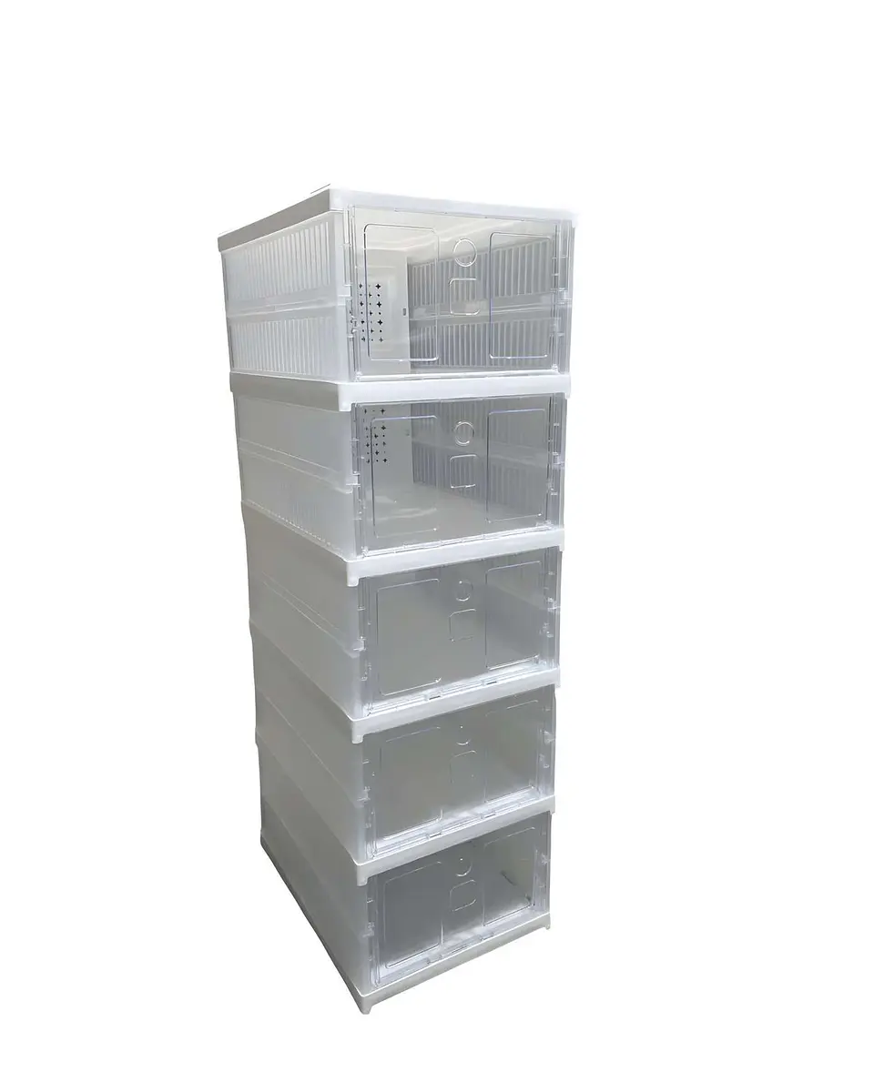 ORGANIZADOR DE ZAPATOS 5 NIVELES PLEGABLE 1
