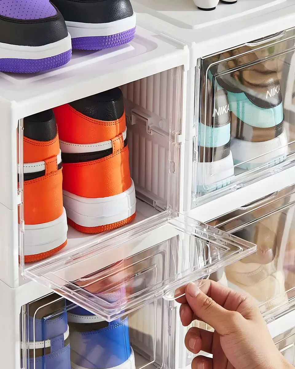 ORGANIZADOR DE ZAPATOS 5 NIVELES PLEGABLE 4