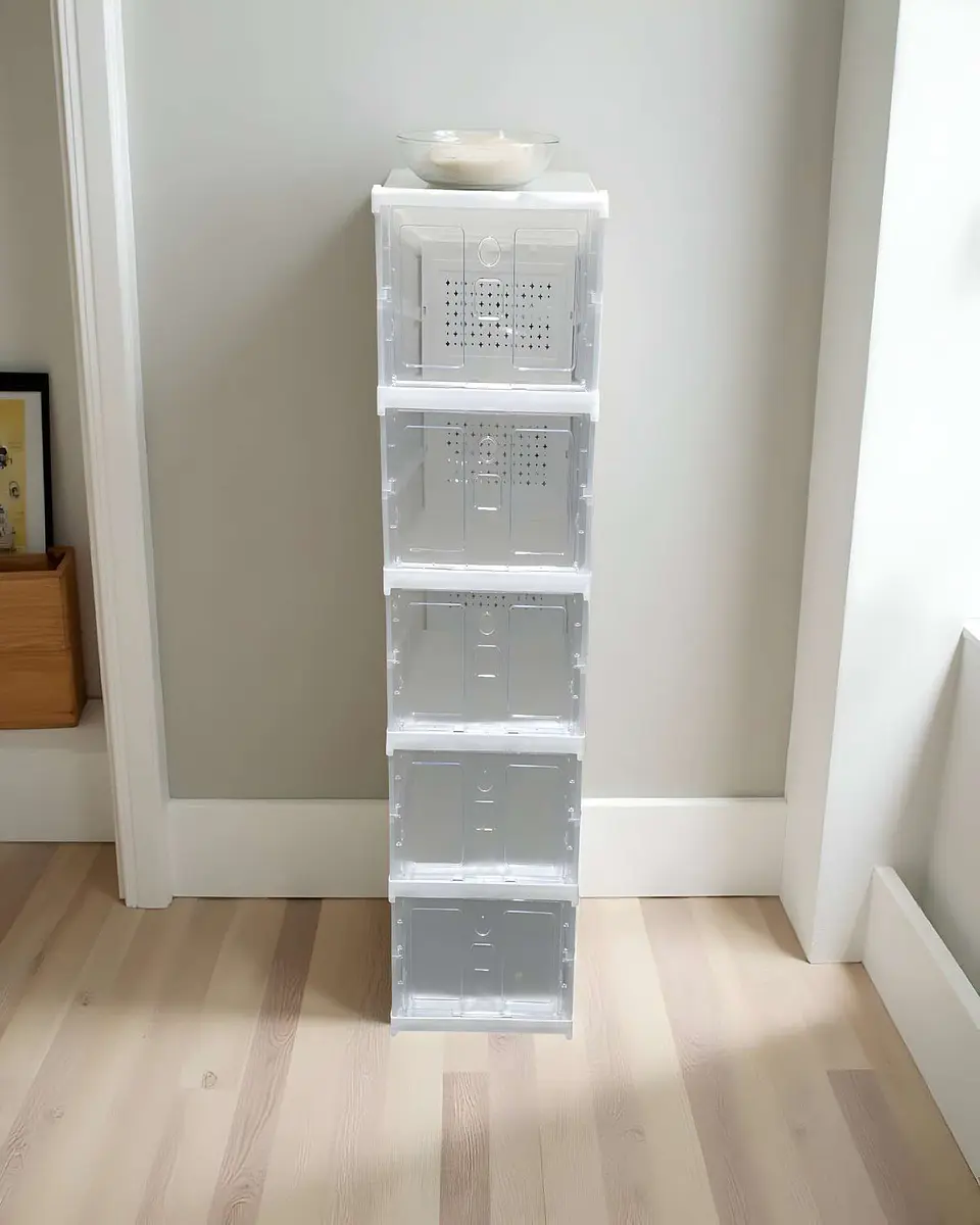ORGANIZADOR DE ZAPATOS 5 NIVELES PLEGABLE 5