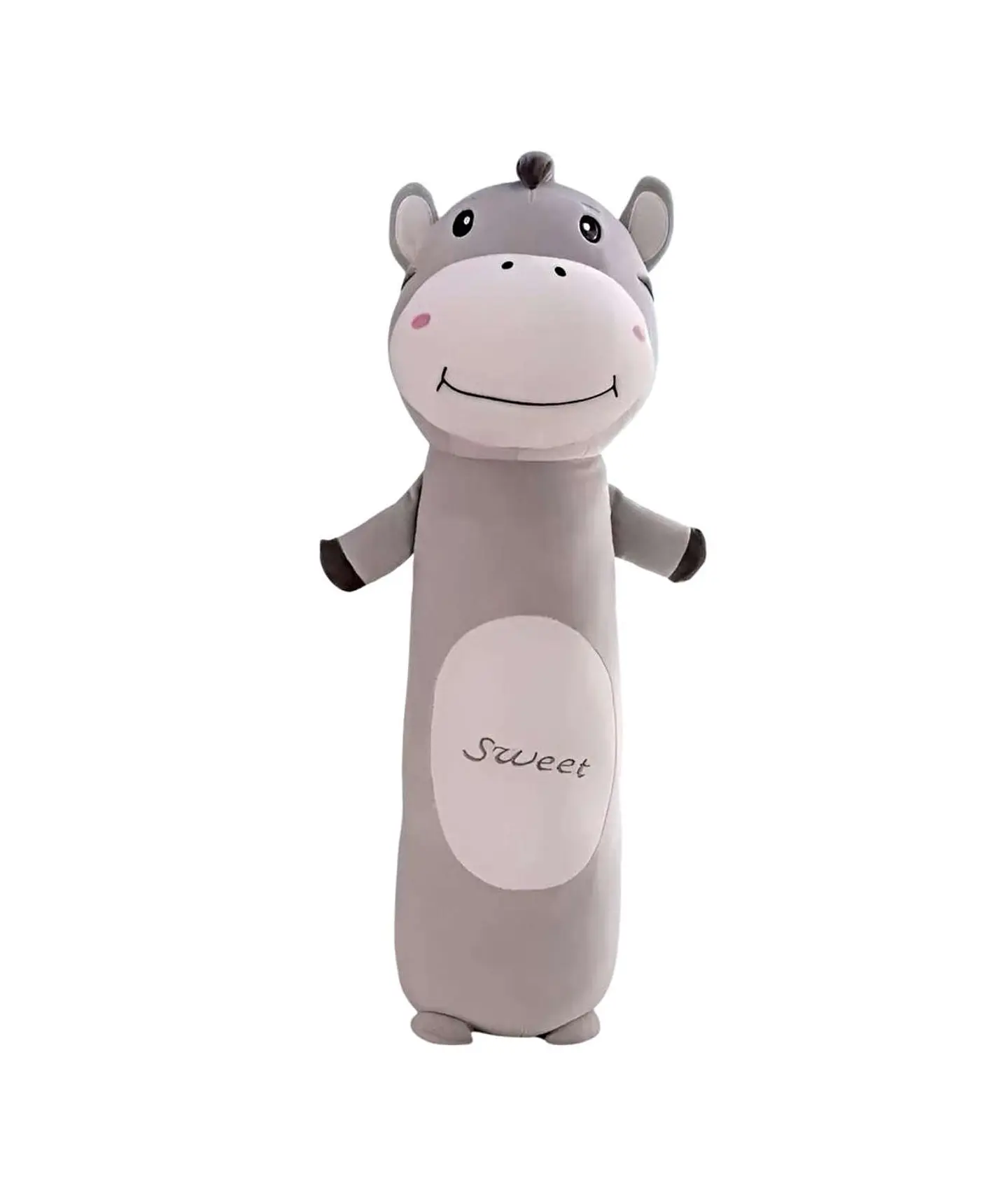 COJIN PELUCHE CABALLO GRIS 1